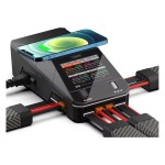ToolkitRC Q6AC Charger 1000W Four Channel LiHV Battery XT30 XT60 High Efficient Balanced Charger for RC Drone Parts